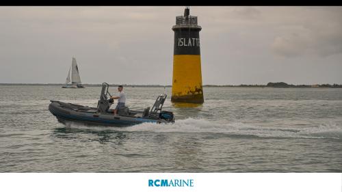 Highfield escape family rcmarine 600 + 100cv
