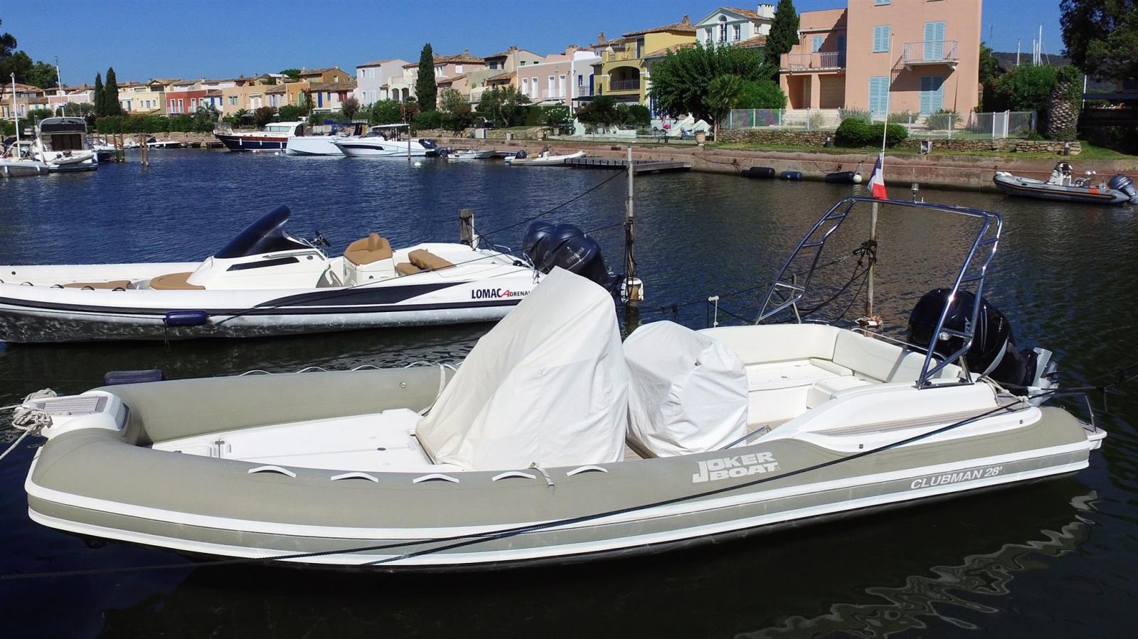 jokerboat Clubman 28'
