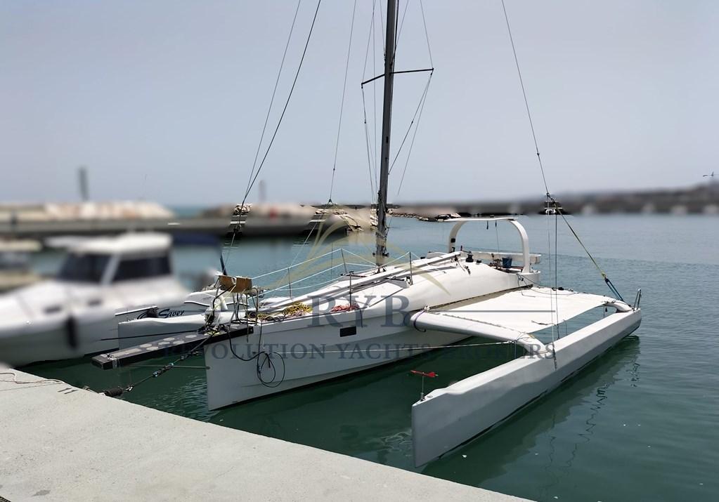 trimarano Makani alala 30'