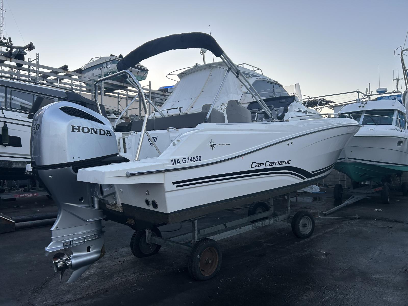 jeanneau Cap camarat 7.5 cc s3