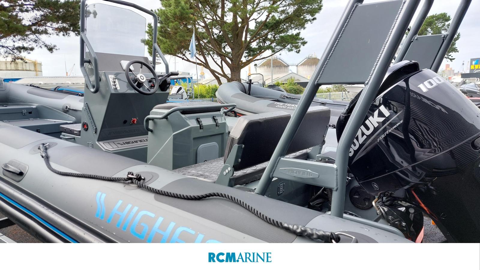 highfield Escape family rcmarine 600