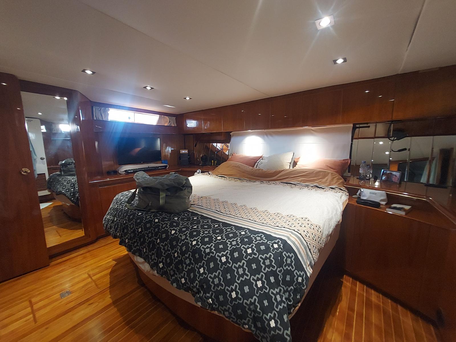 president marine ltd President 585 new line