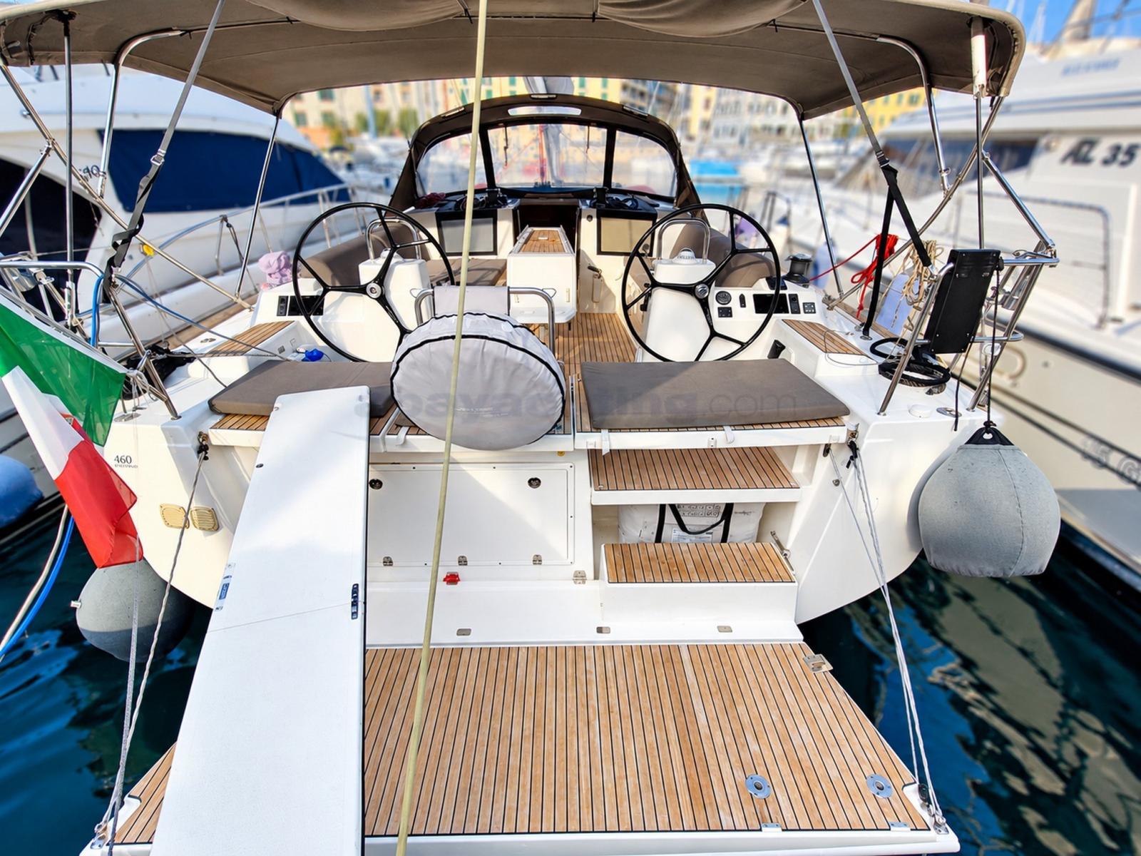 dufour yachts 460 grand large - 460 gl
