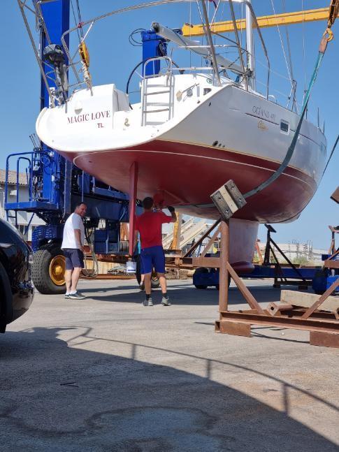 beneteau Oceanis 411