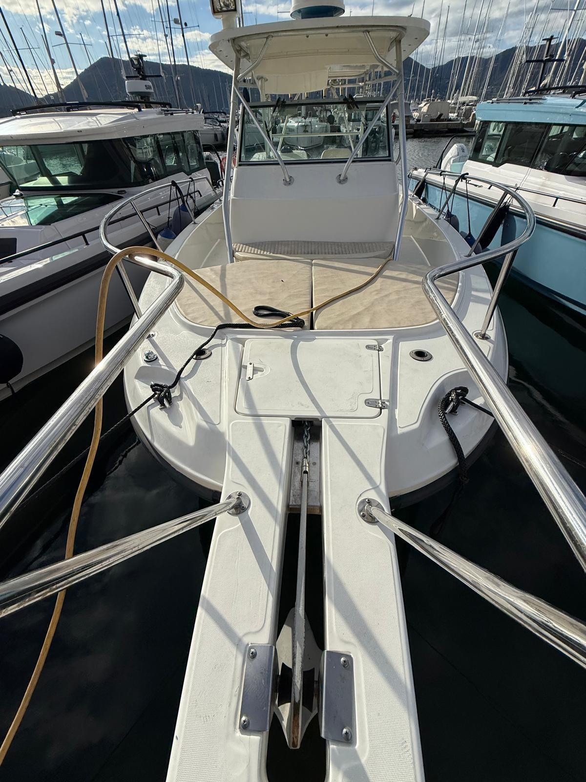 boston whaler 290 outrage