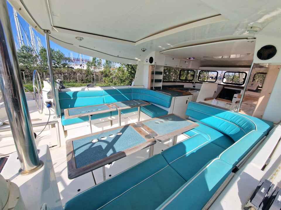 dufour yachts Atoll 43