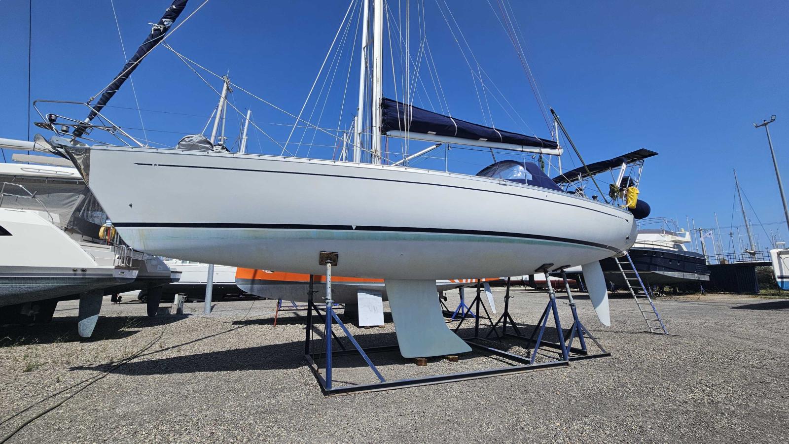 cantieri del pardo Grand soleil 43