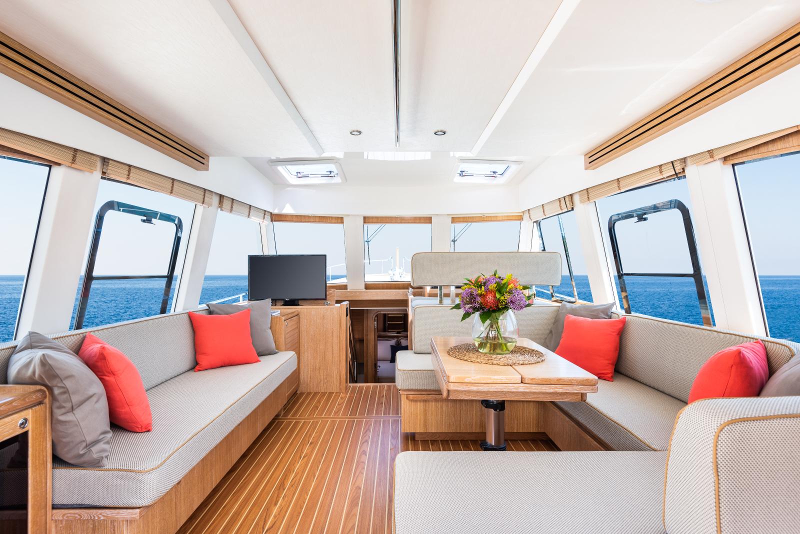 sasga yachts Menorquín 55 fb