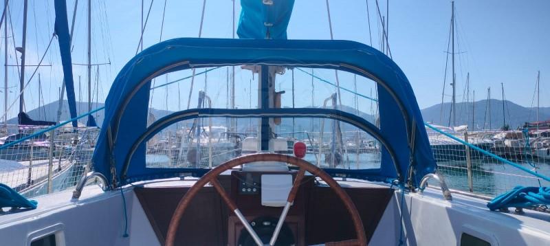 co.ri. Ketch acciaio 11 mt.