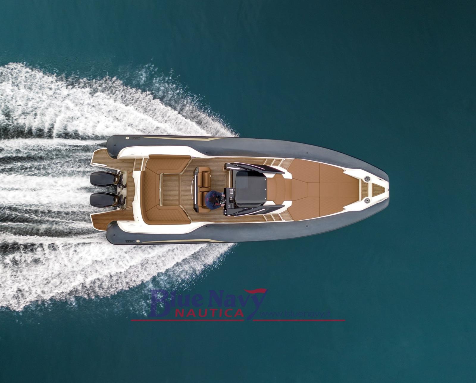 bsc B2 - gommone 9,2mt nuovo toscana