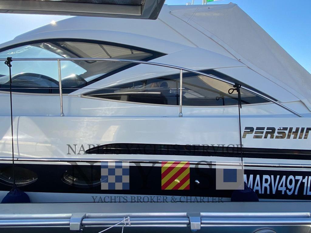 pershing 43