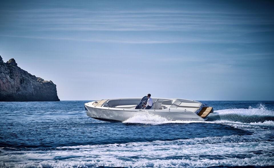 frauscher 858 fantom air
