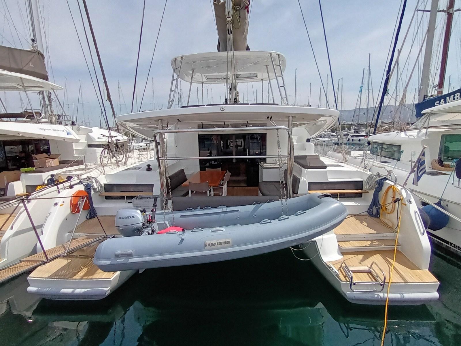 lagoon 50