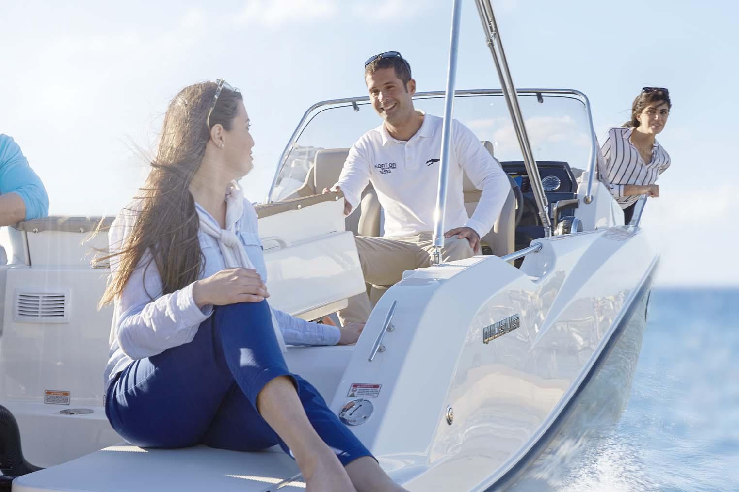 quicksilver Activ 675 sundeck