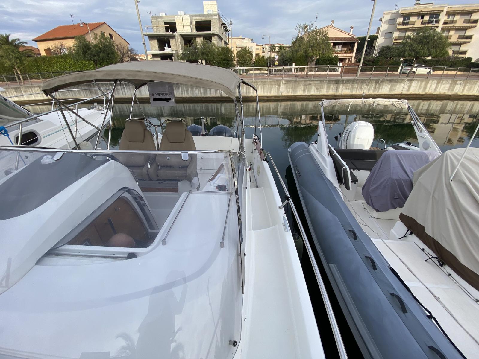 jeanneau Cap camarat 8.5 wa
