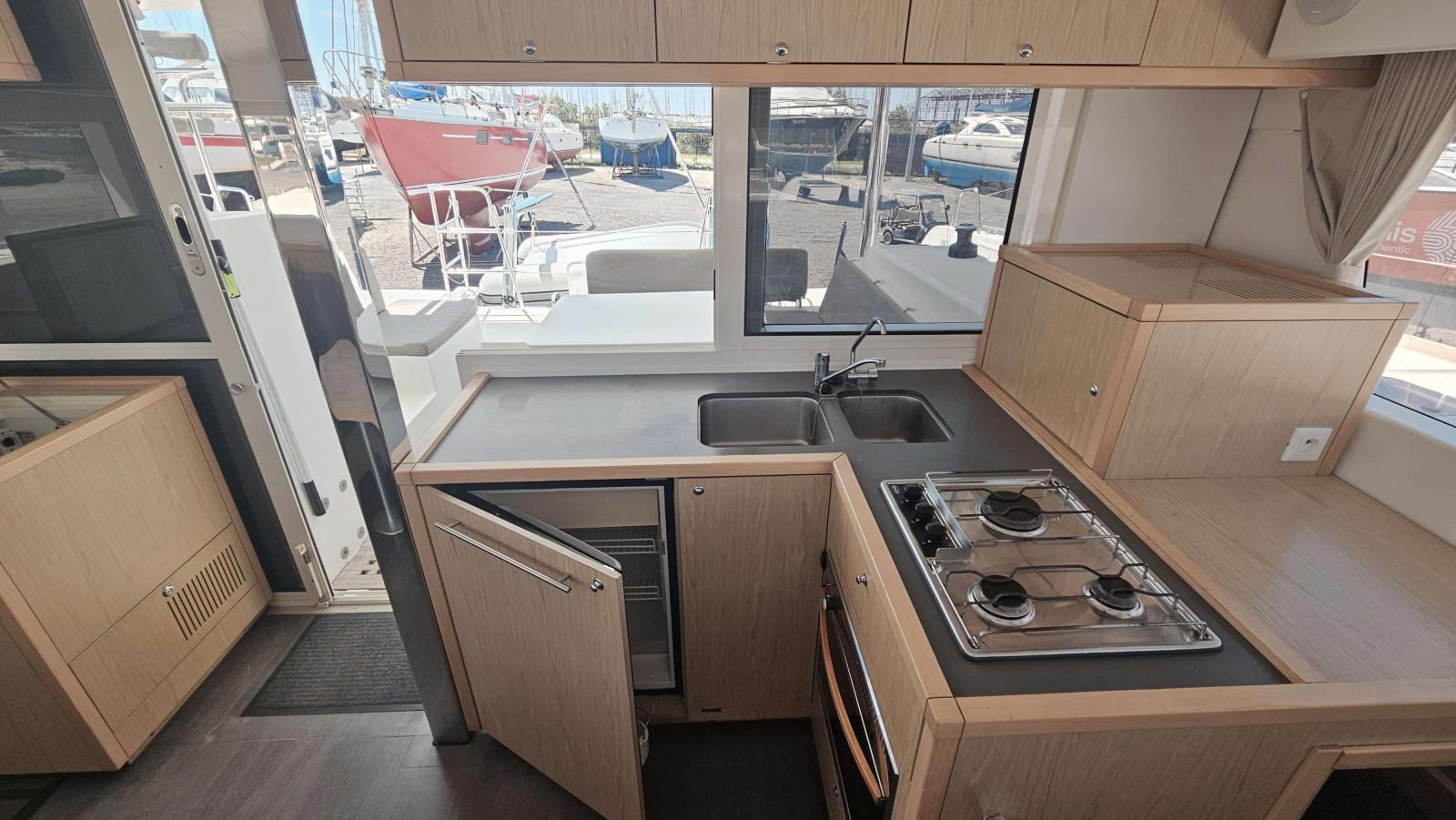 chantier naval de bordeaux Lagoon 39