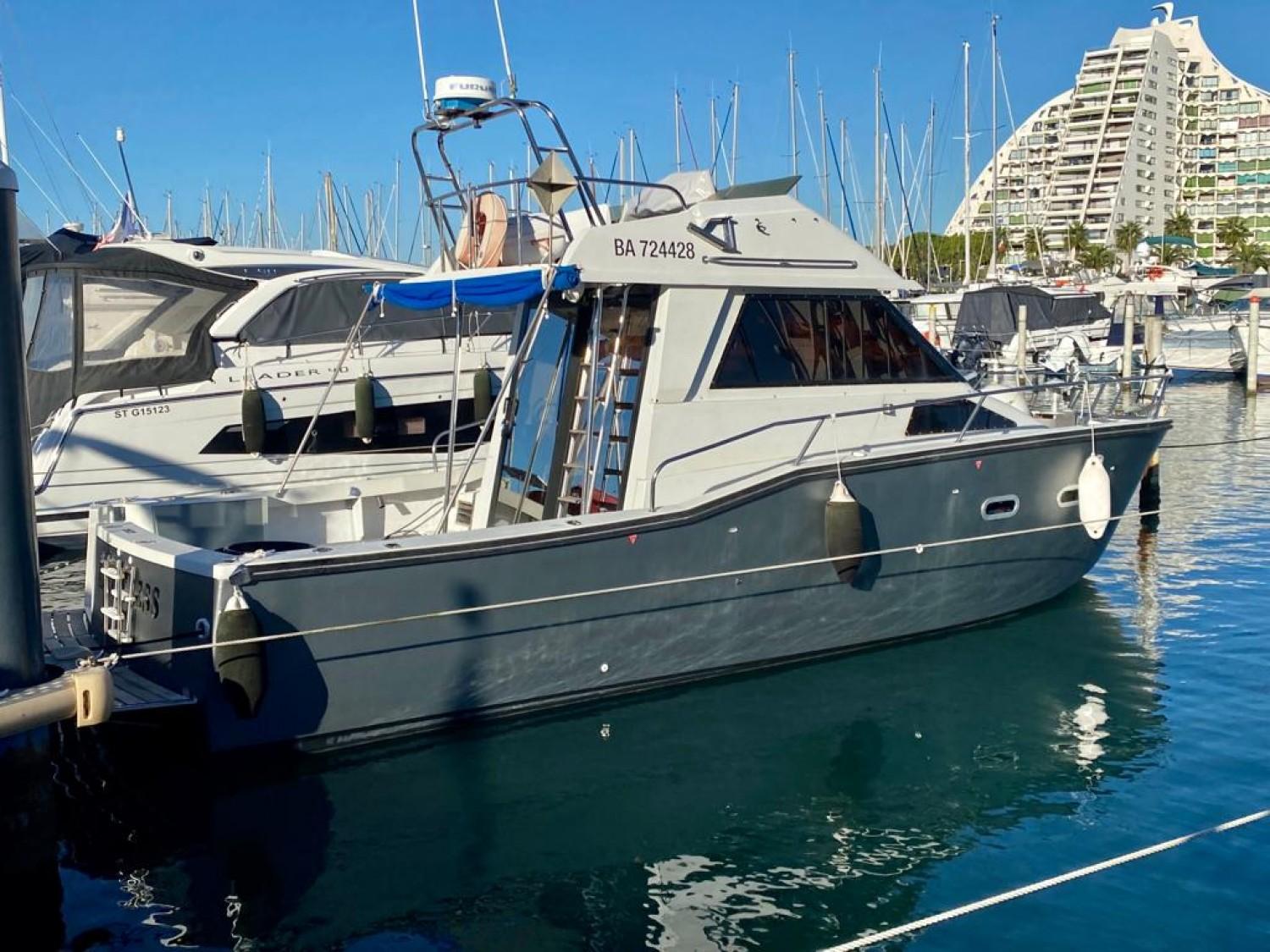 macan boats Merry Fisher 930 Fly