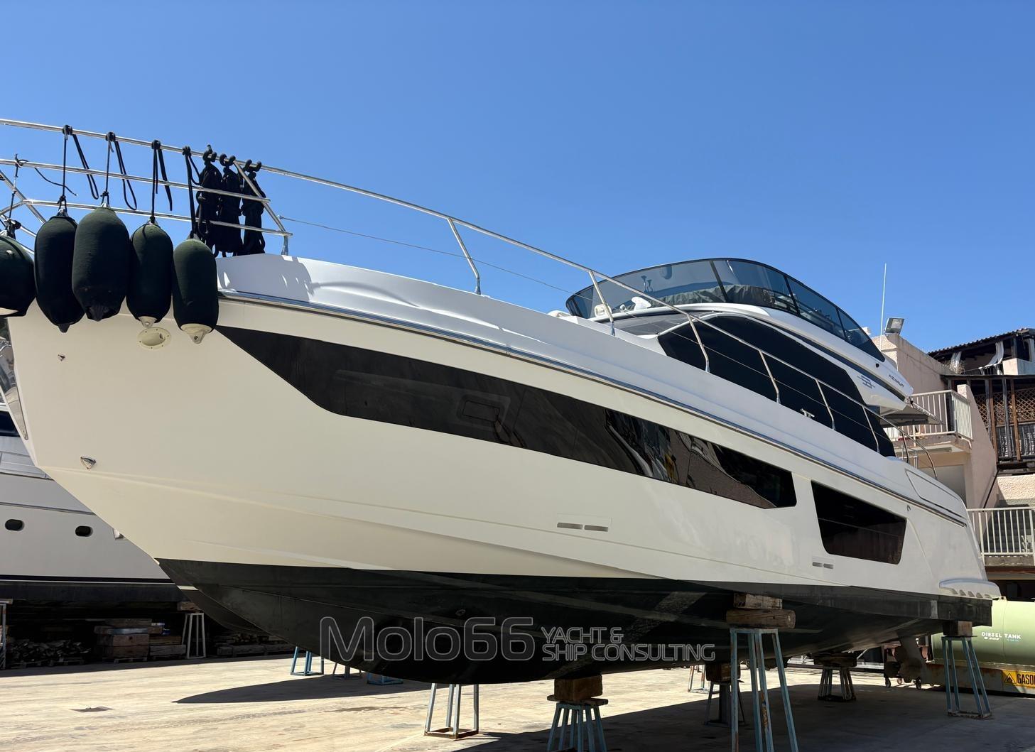 azimut 53 flybridge