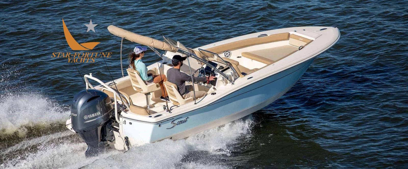 scout boats 195 sport dorado