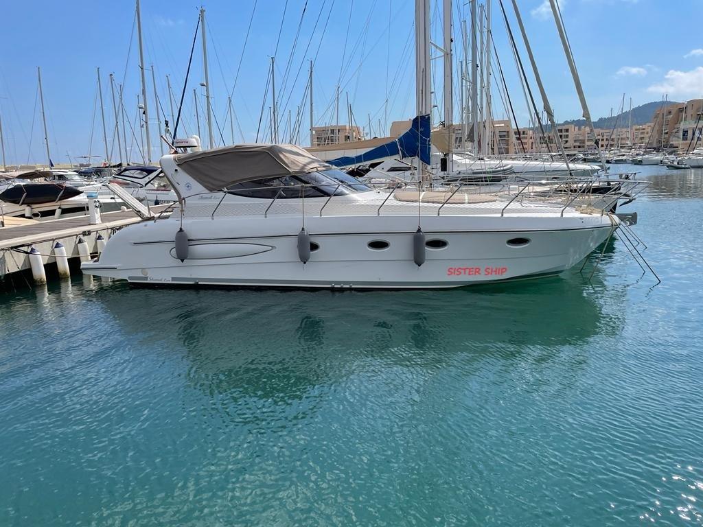 raffaelli Shamal evo ( 2 cabine 2 bagni ) linea asse