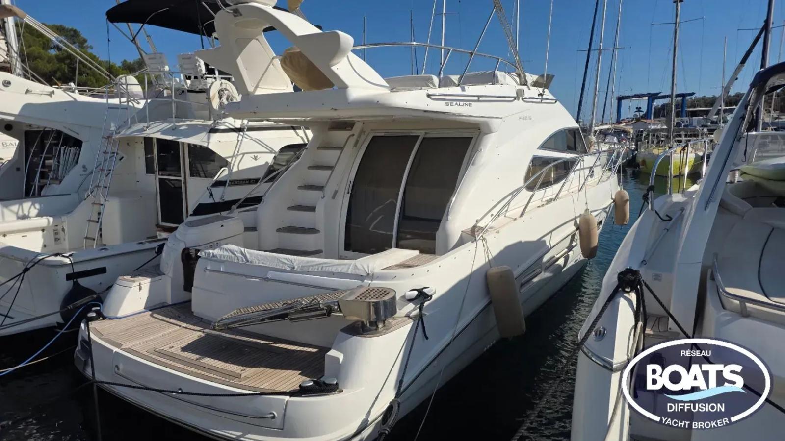 sealine Sealine f42.5