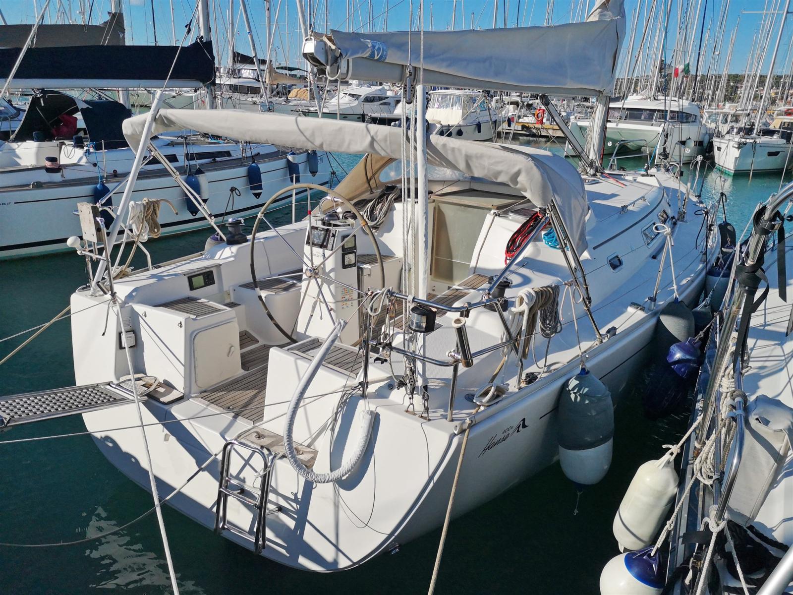 hanse 400 e