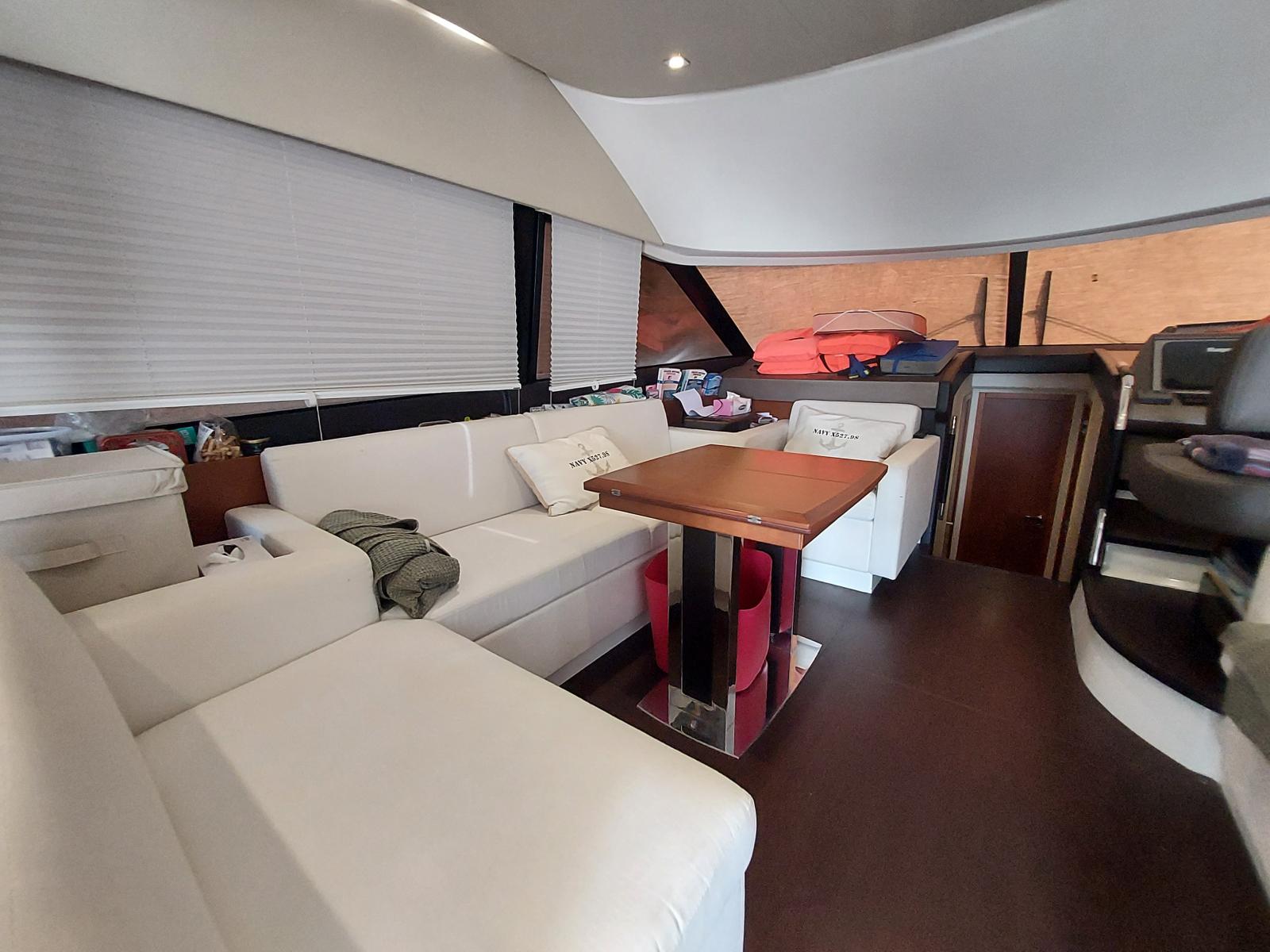 jeanneau Prestige 500 fly