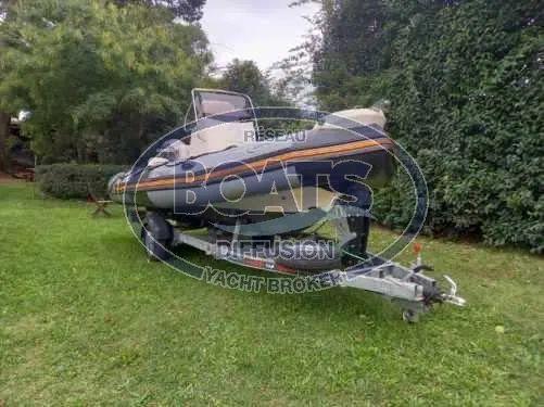 zodiac Zodiac open pro 550 + remorque