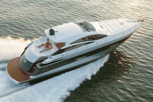 Pershing pershing 56'