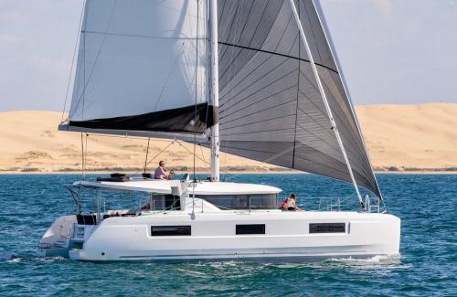 Lagoon 46 iconic
