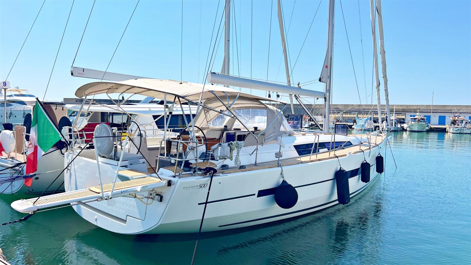 dufour yachts 500 grand large