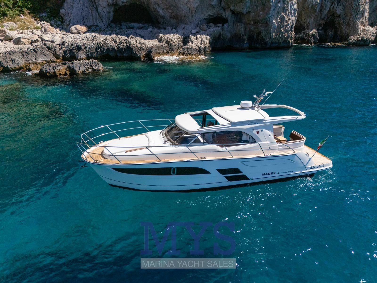 marex 330 scandinavia