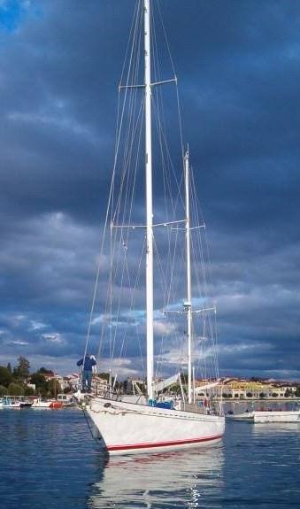 astilleros alianza 76’ steel ketch – fast ocean cruiser – classic boat