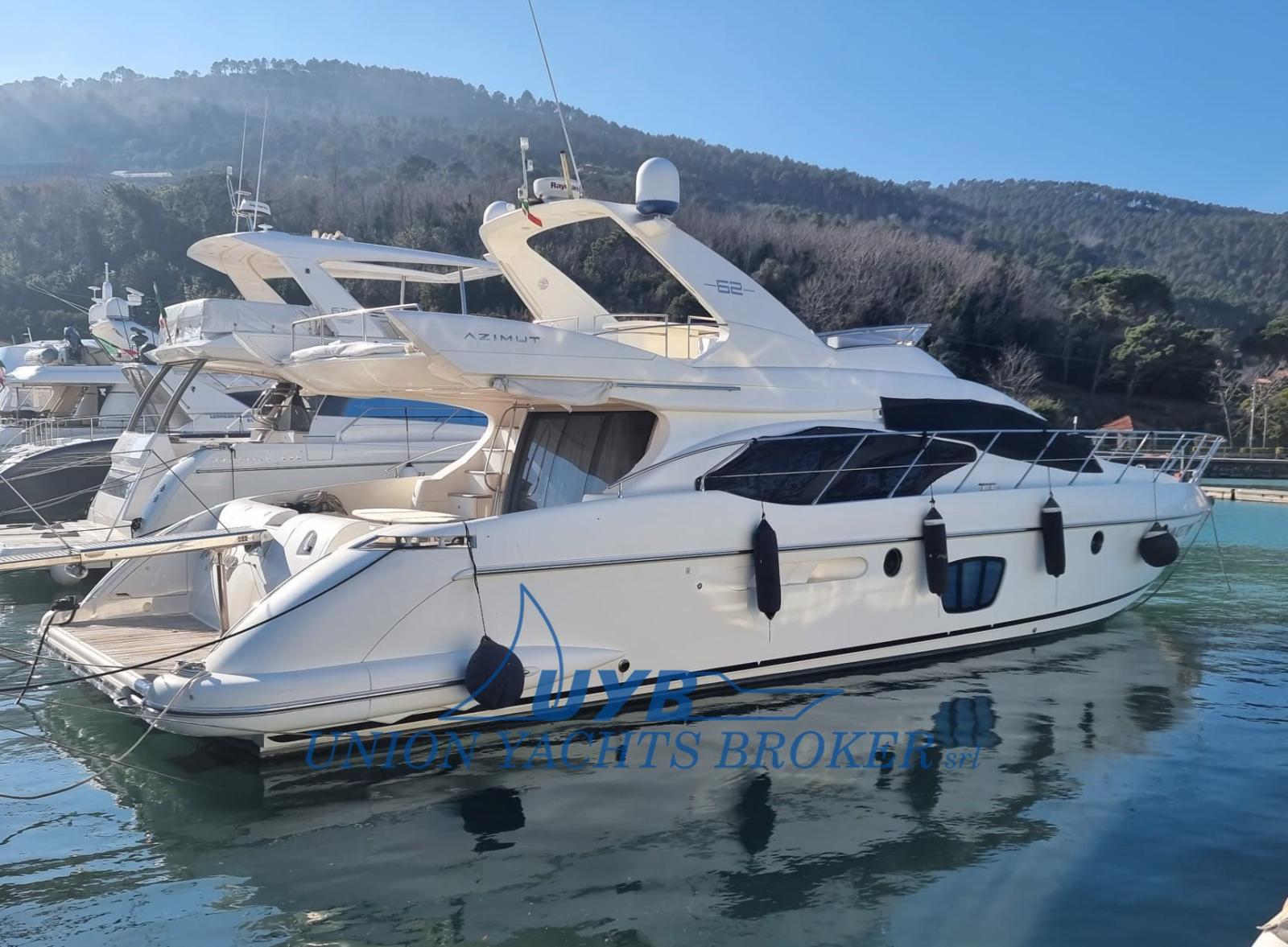 azimut 62