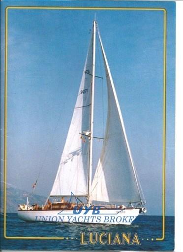 sangermani Bermudian sloop 19.60