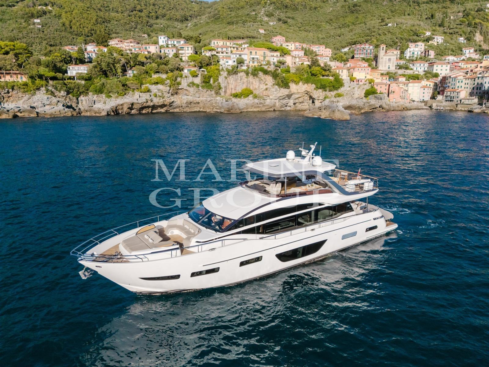 princess yachts Y85