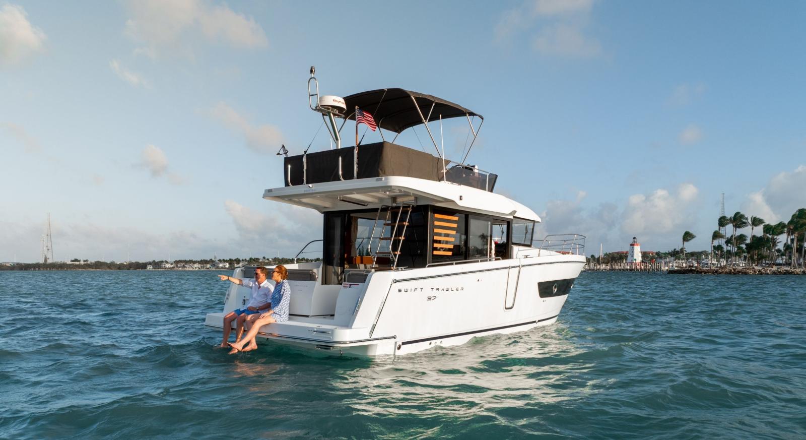 beneteau Swift trawler 37