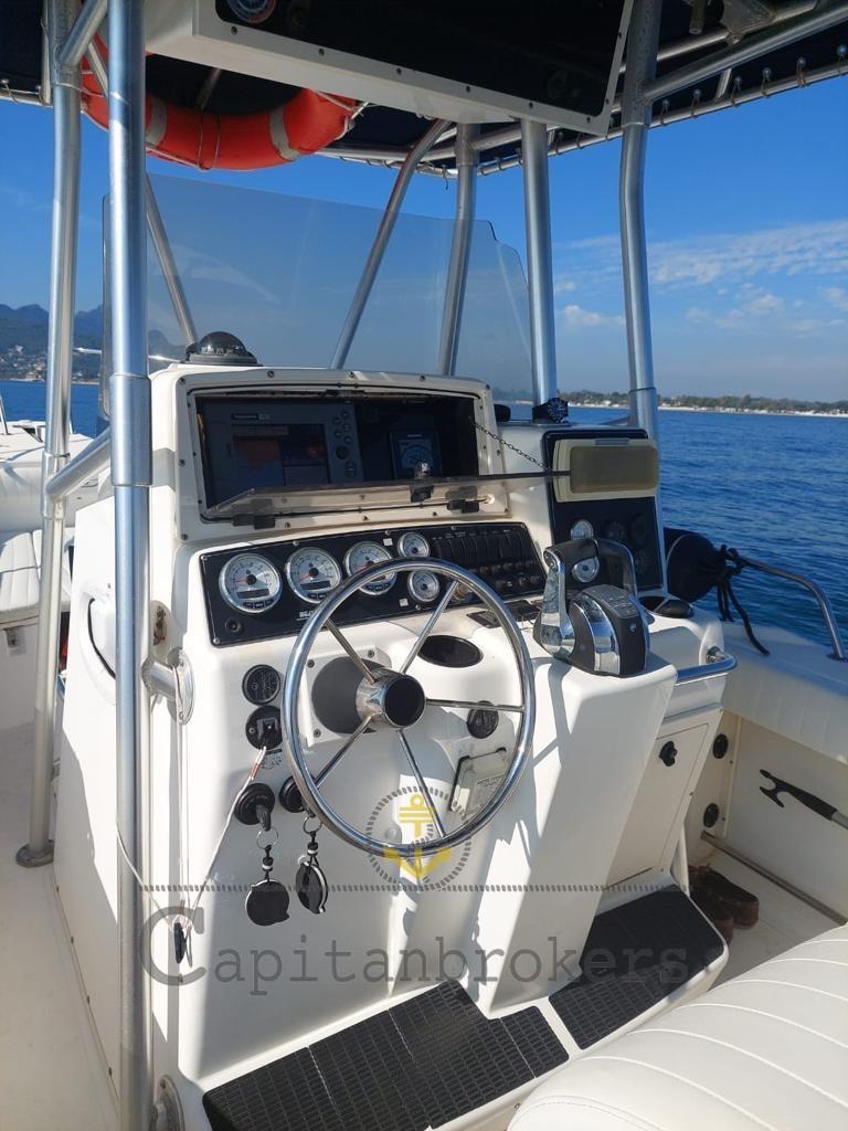 boston whaler 26 outrage