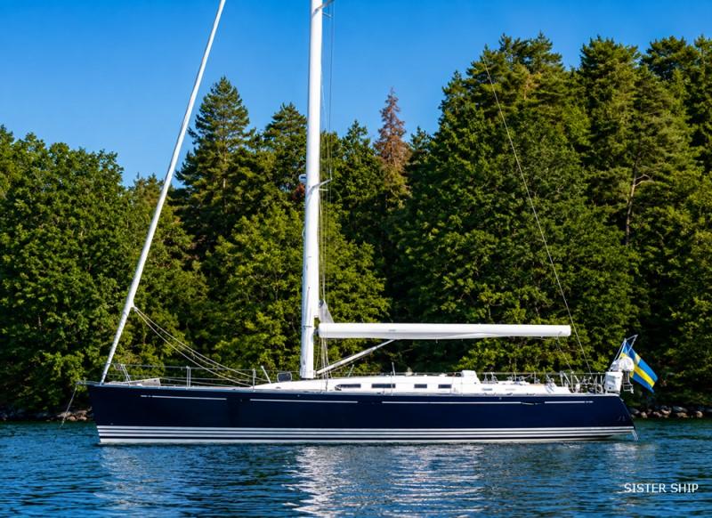 x-yachts X-50