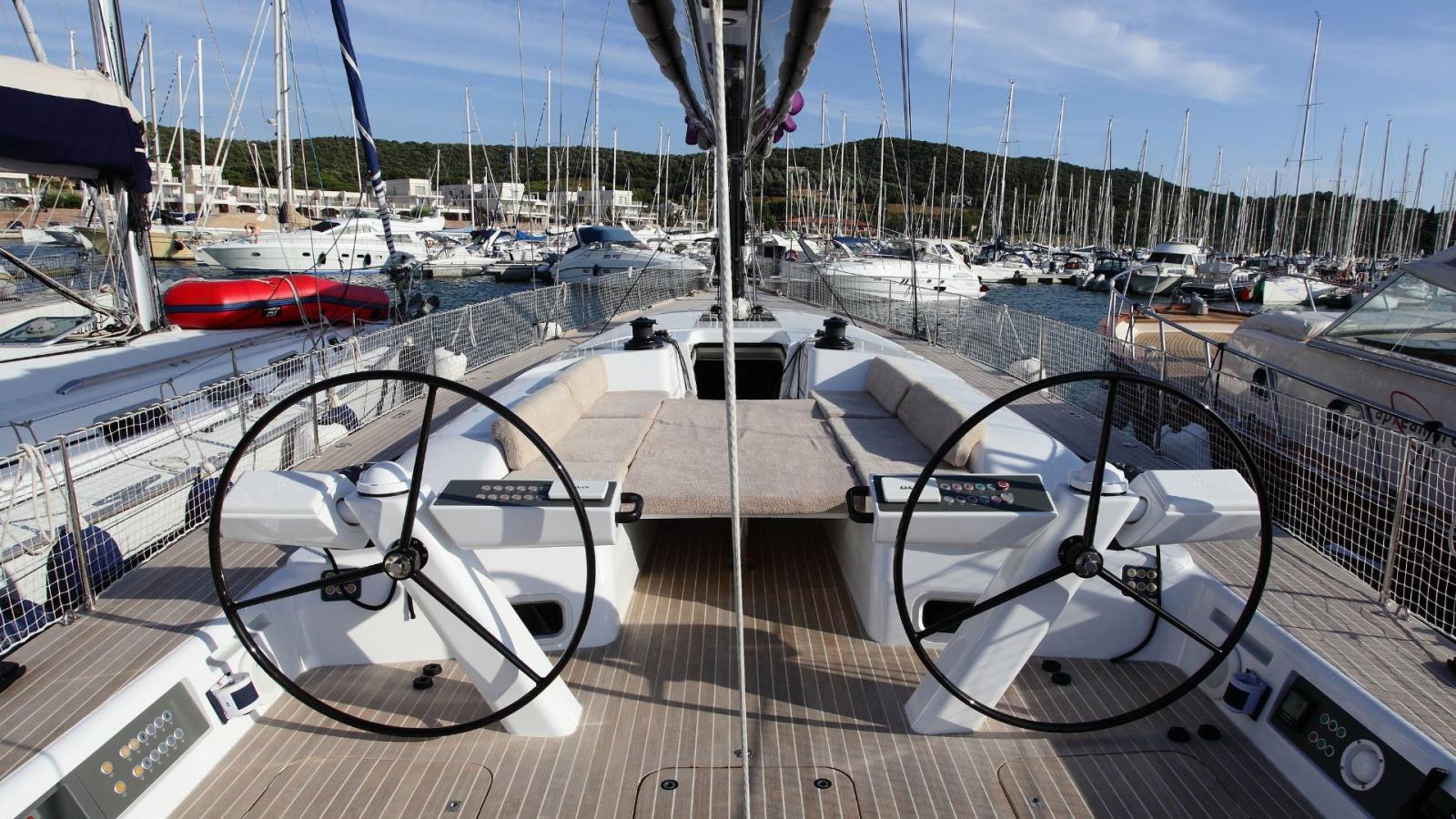 nautor swan Swan 60-902 petite flamme