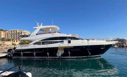 Princess yachts 72