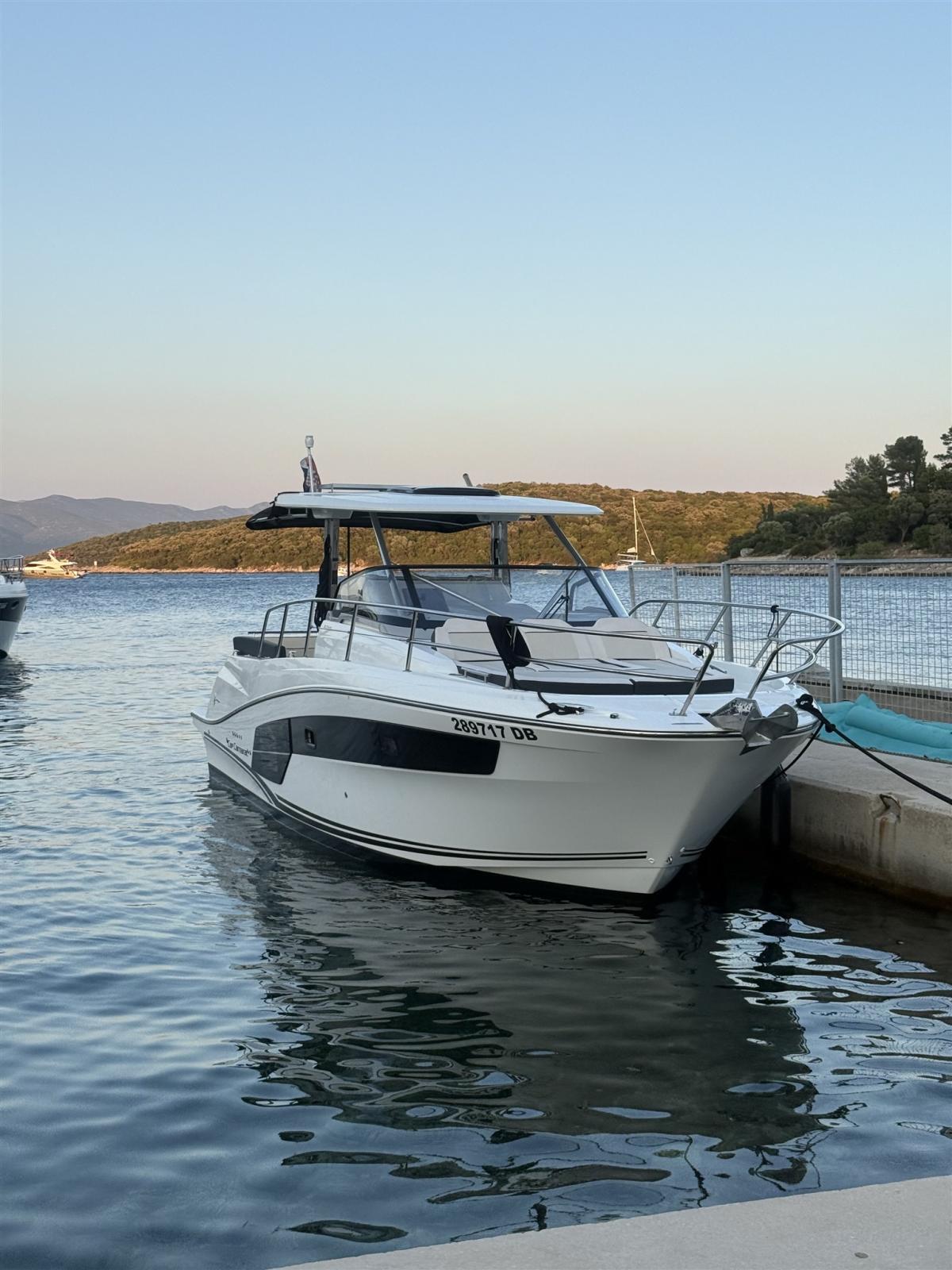 jeanneau Cap camarat 10.5 wa serie 2