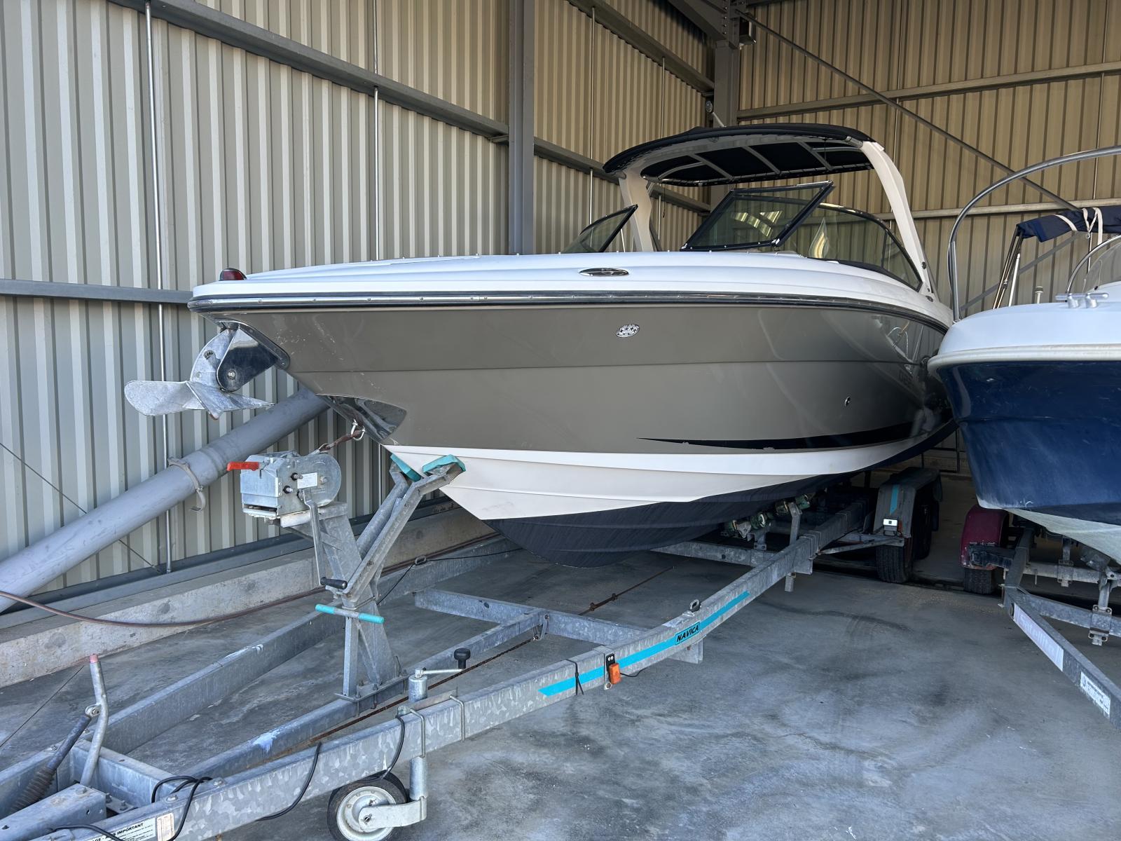 sea ray 270 slx