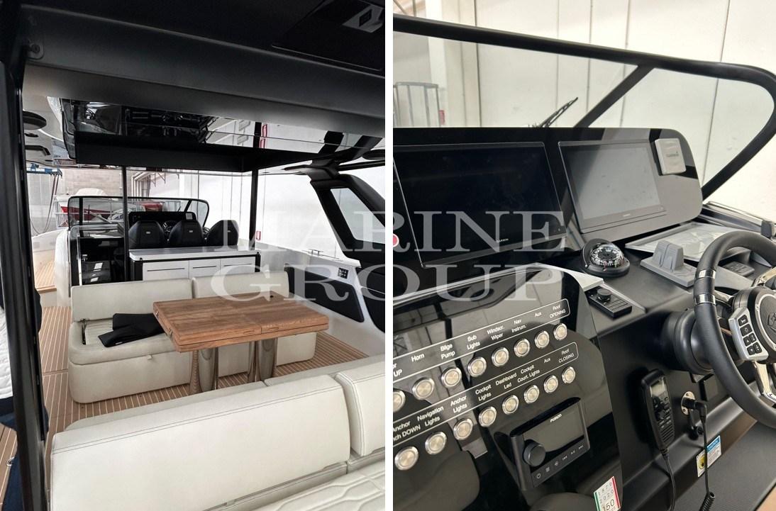 cranchi A46 luxury tender