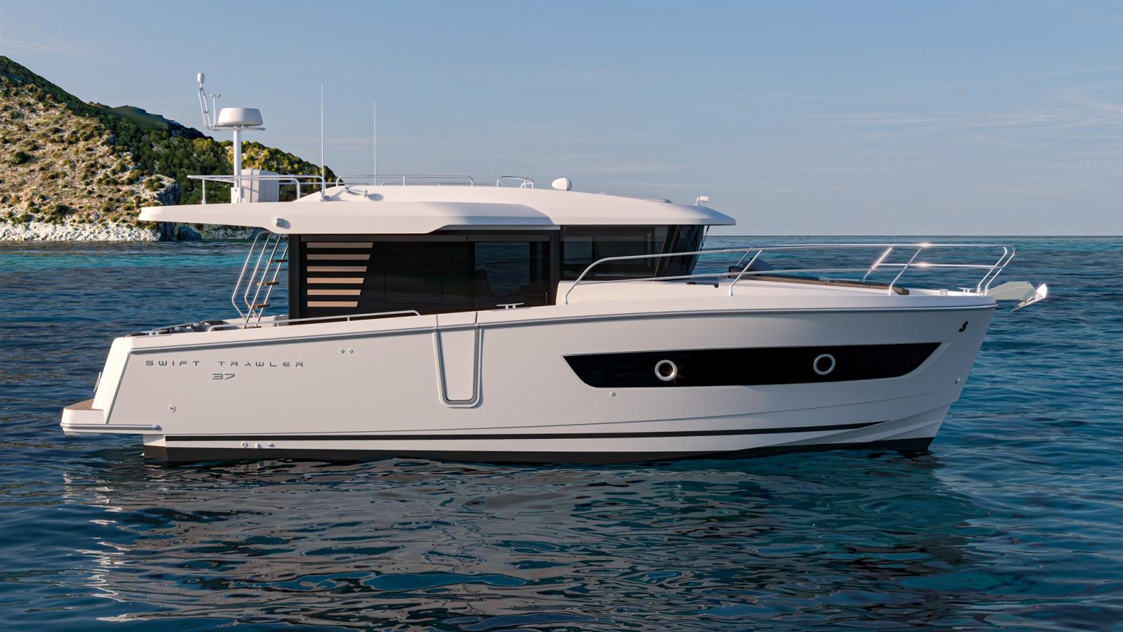 beneteau Swift trawler 37 sedan