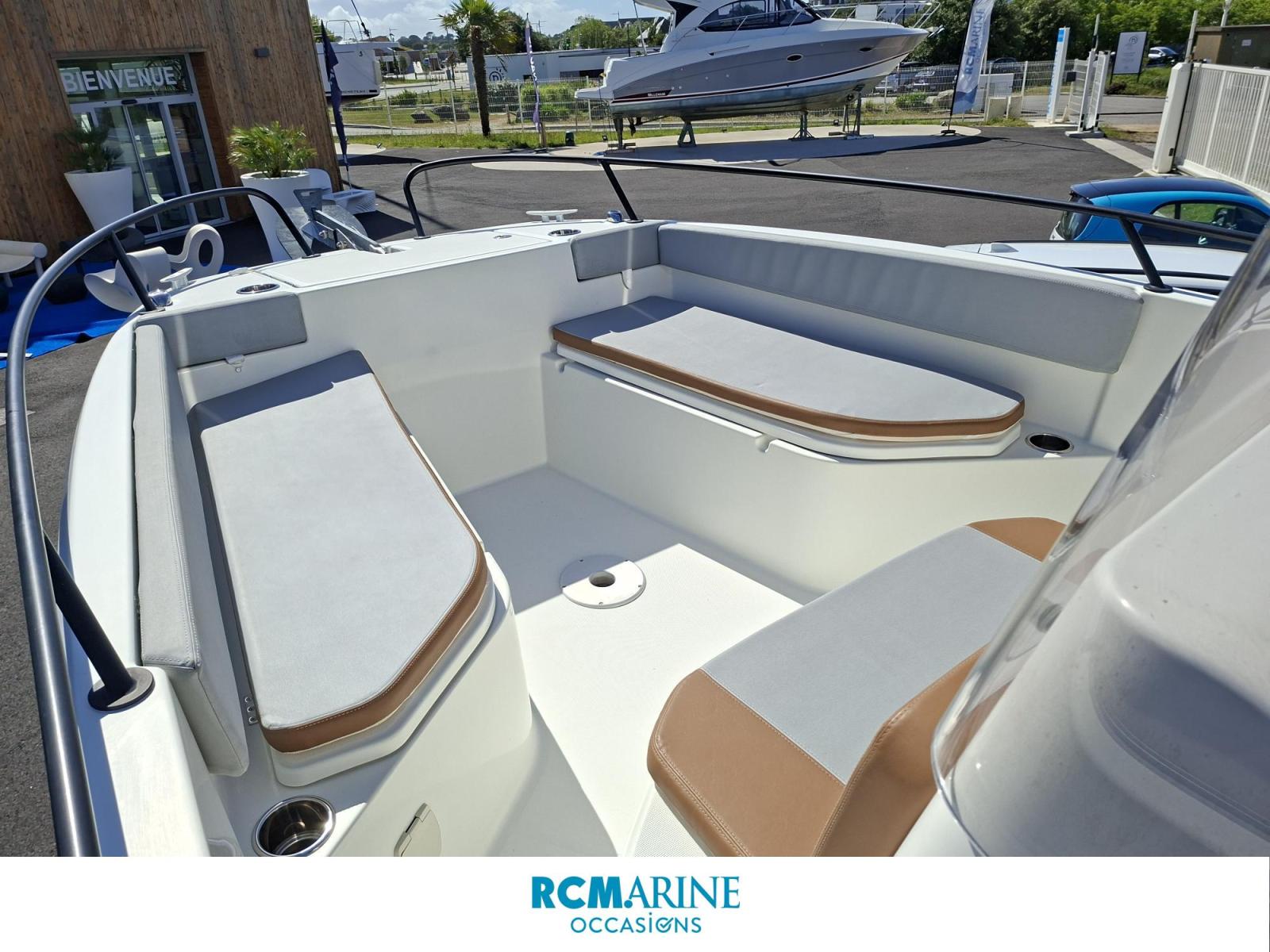 beneteau Flyer 8 spacedeck