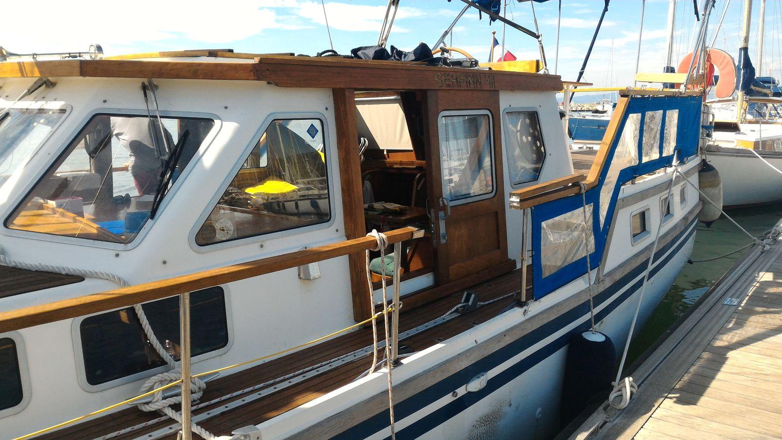 seafinn yachts Seafinn 411