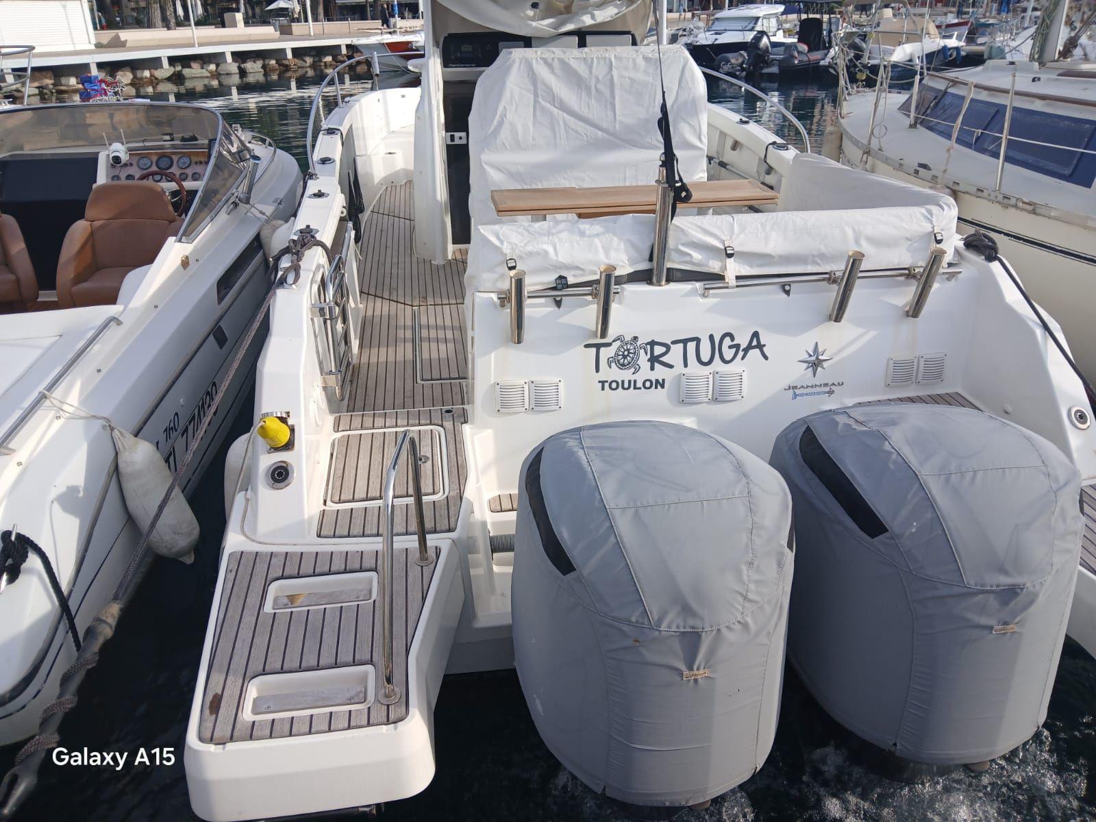 jeanneau Cap camarat 9 cc ttop