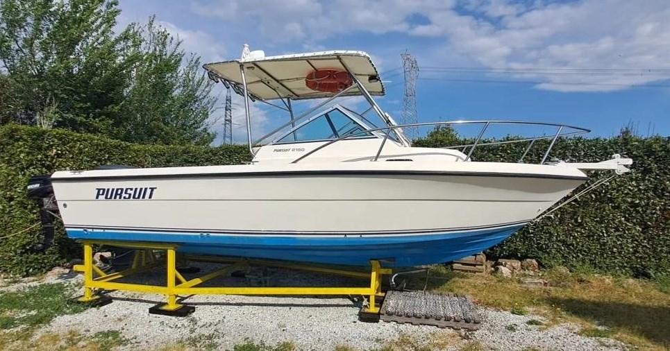 pursuit Pursuit 21,50 wa