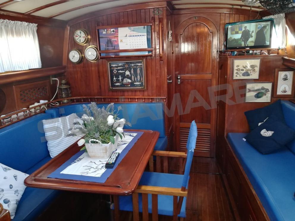 chung hwa boat Taipei 36 ketch